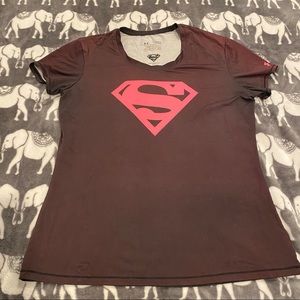 Under Armour Supergirl shirt